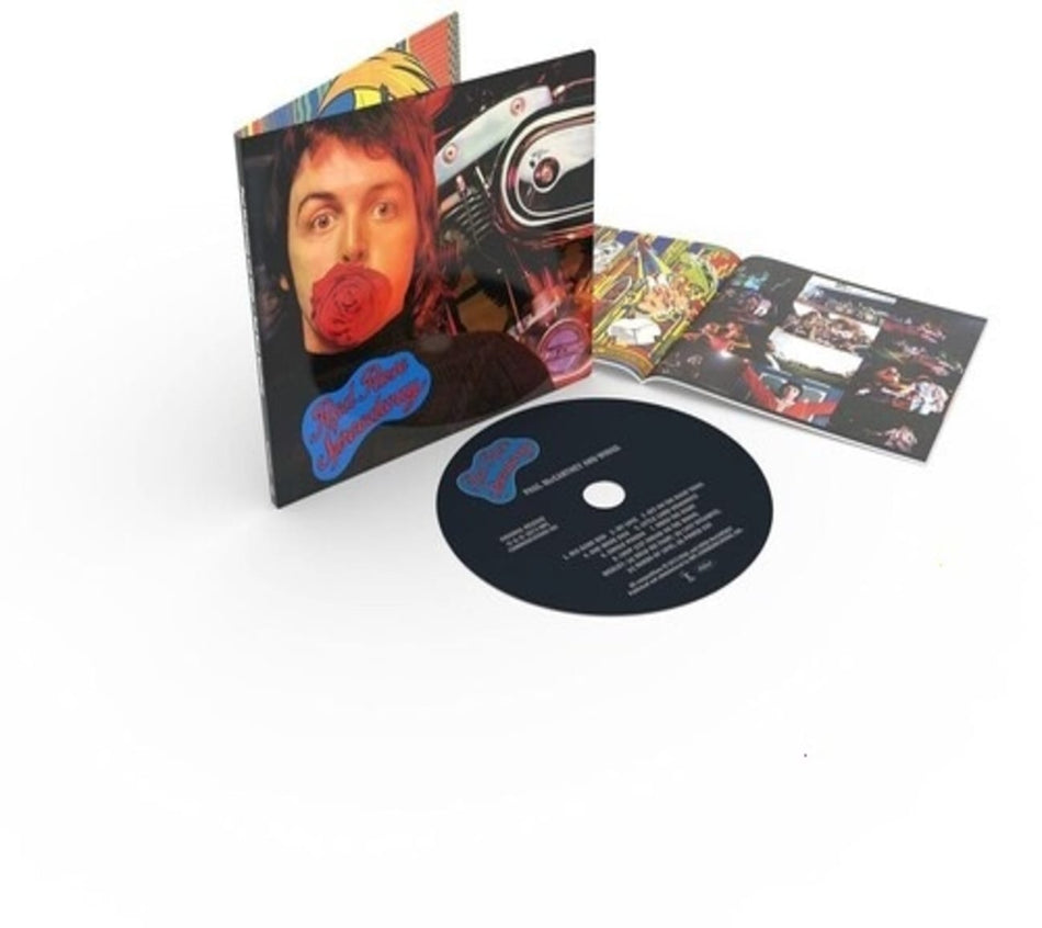 Paul McCartney & Wings - Red Rose Speedway - [CD]