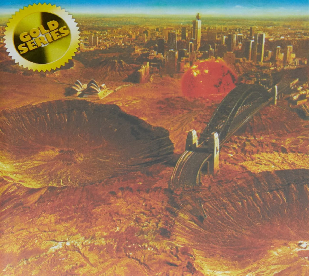 Midnight Oil - Red Sails In The Sunset (Sony Gold Series) - [CD]