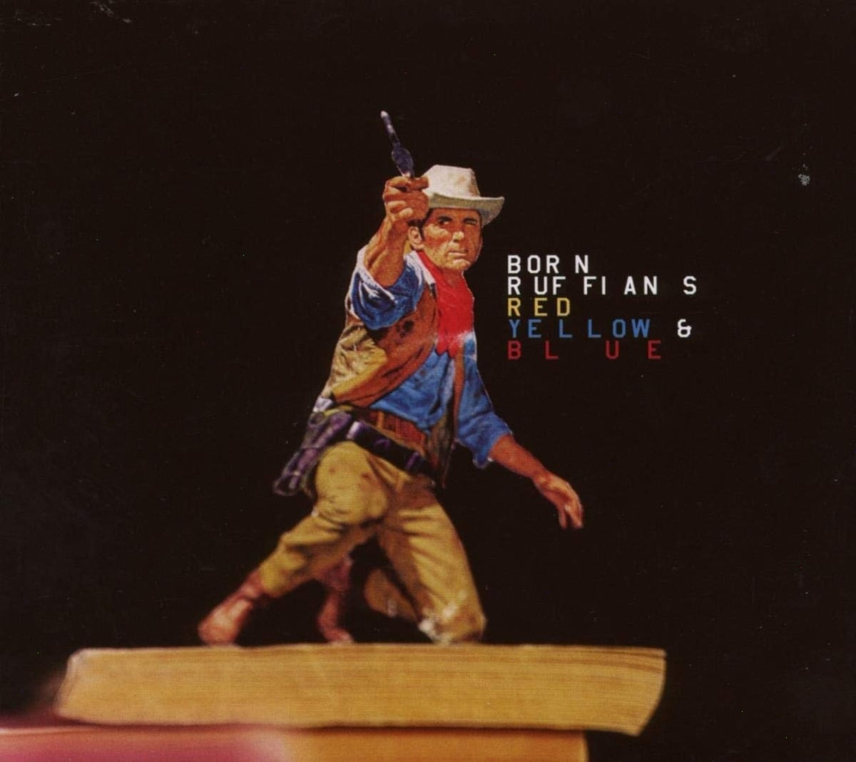 Born Ruffians - Red Yellow and Blue - [CD]