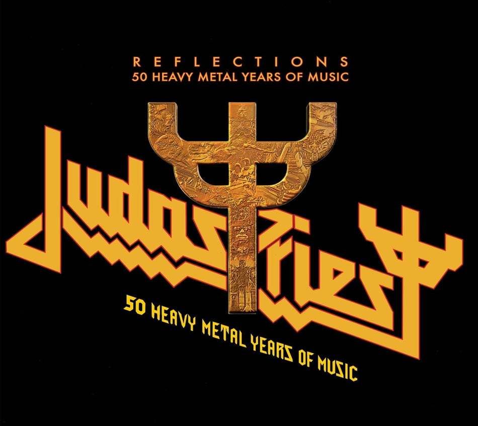 Judas Priest - Reflections - 50 Heavy Metal Years Of Music - (Remastered) - [CD]