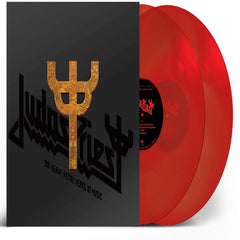 Judas Priest - Reflections - 50 Heavy Metal Years Of Music - (180 Gram Vinyl, Colored Vinyl, Red, Gatefold LP Jacket, Remastered) - [Vinyl]