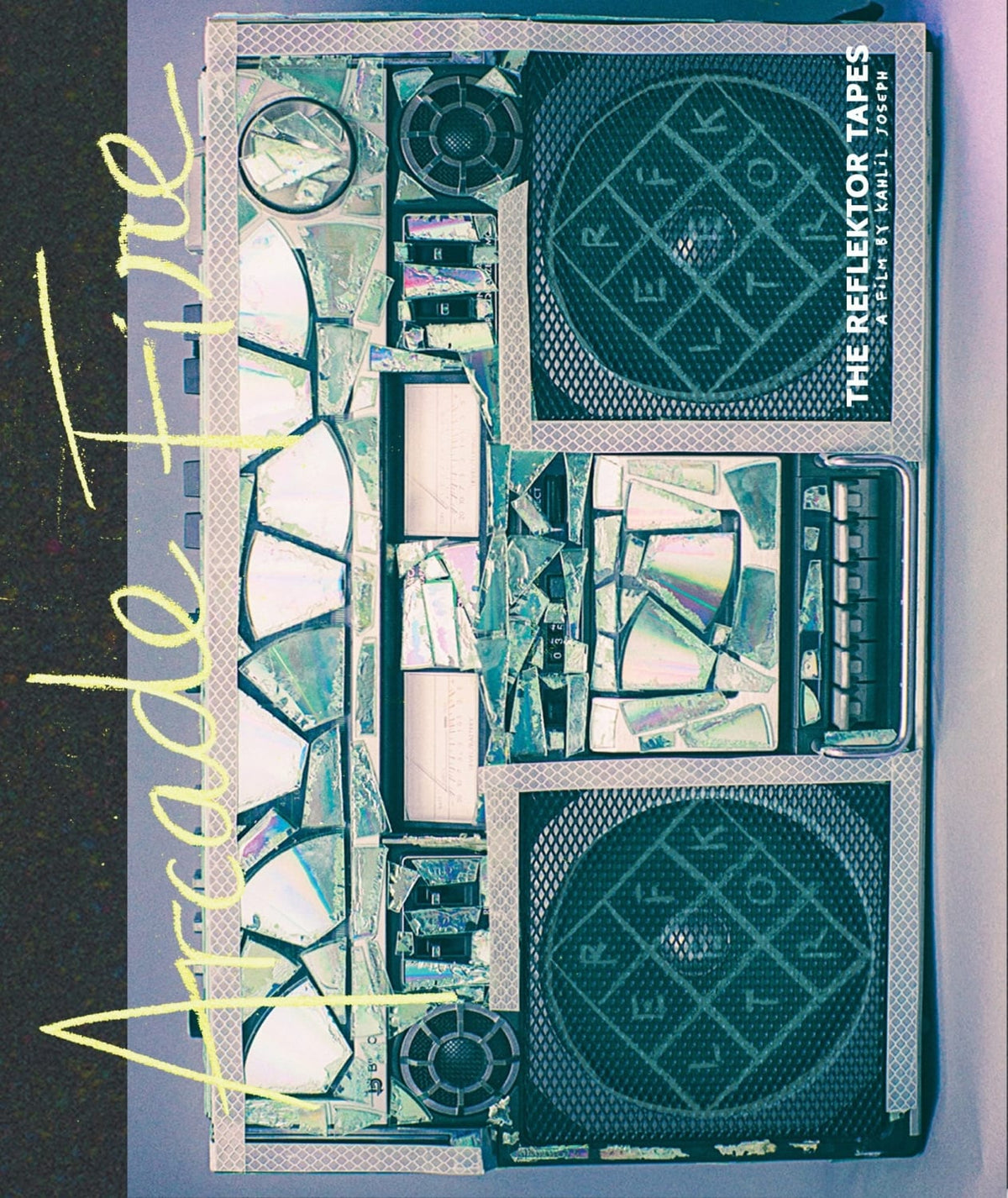 THE REFLEKTOR TAPES - [Blu-ray]