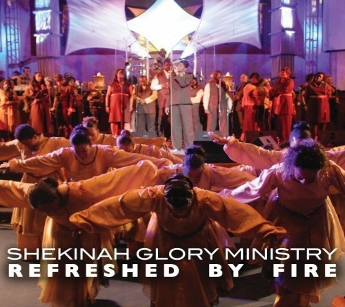 Shekinah Glory Ministry - REFRESHED BY FIRE - [CD]
