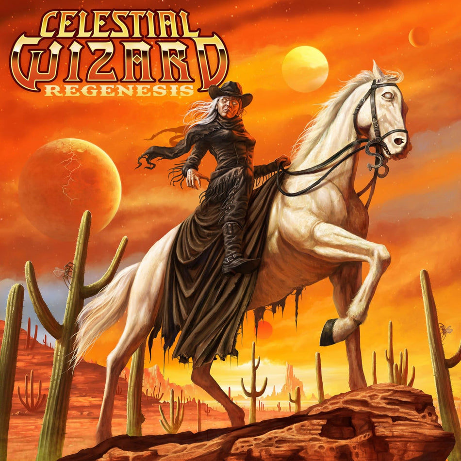 Celestial Wizard - Regenesis - [Vinyl]