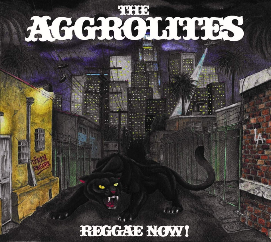 The Aggrolites - Reggae Now - [CD]