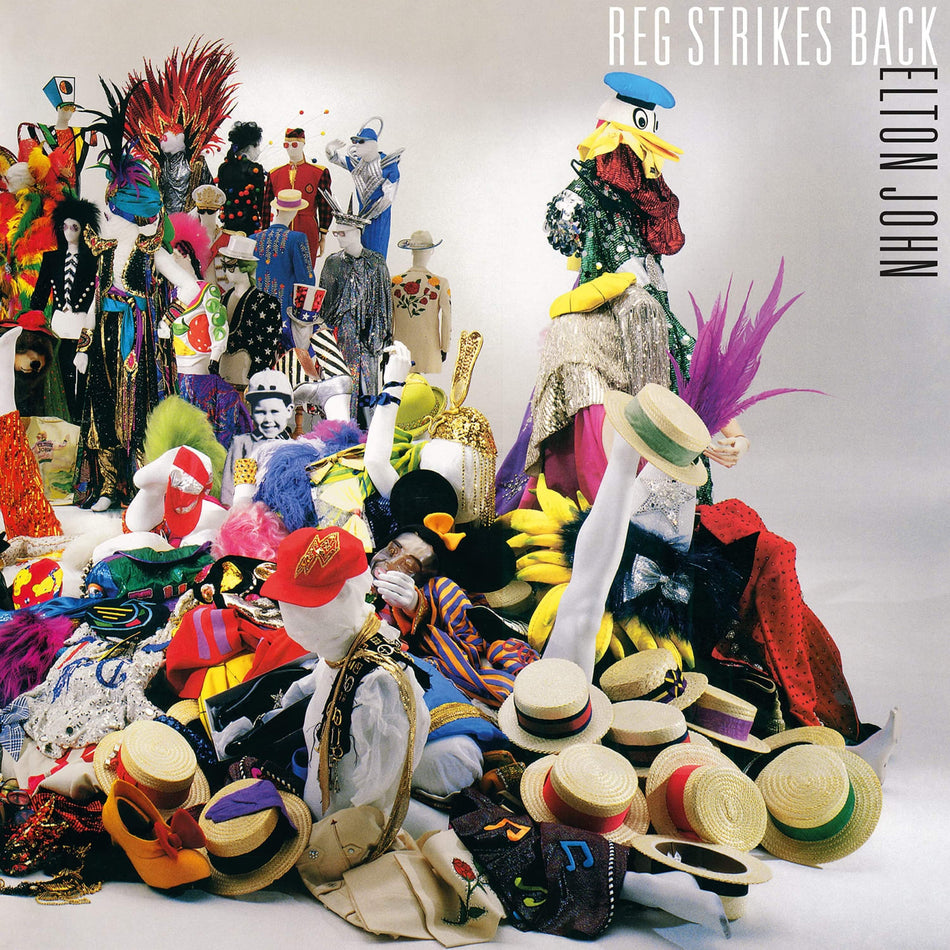 Elton John - Reg Strikes Back - (Remastered, Reissue) - [Vinyl]