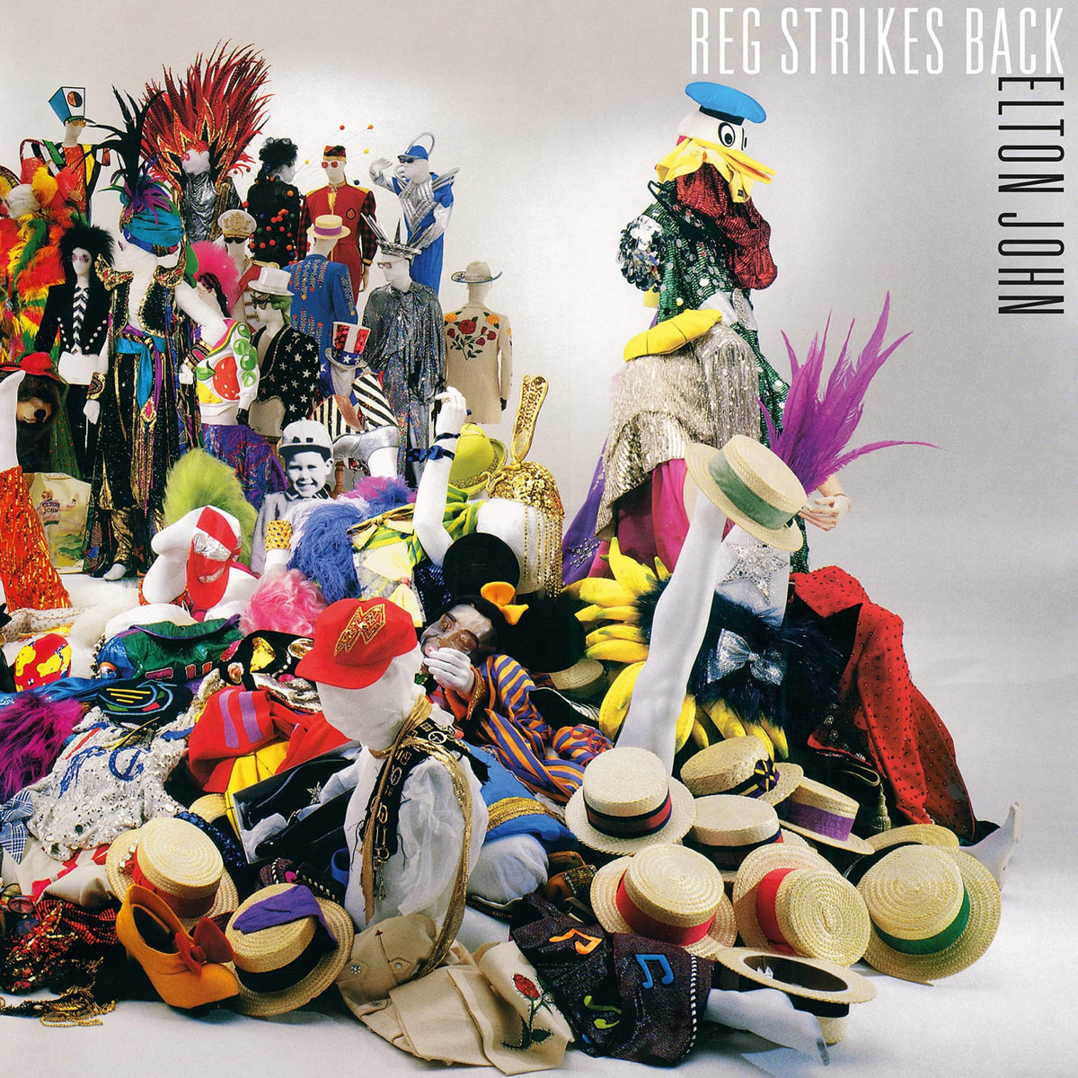 Elton John - Reg Strikes Back - (Remastered, Reissue) - [Vinyl]