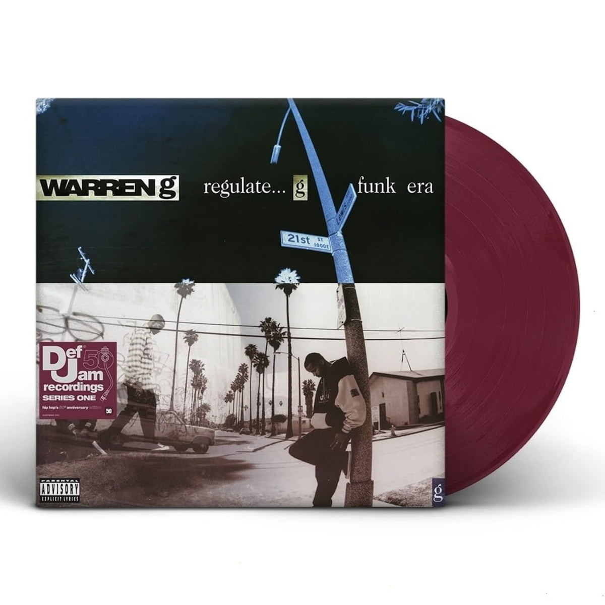 Warren G - REGULATE - [Vinyl]