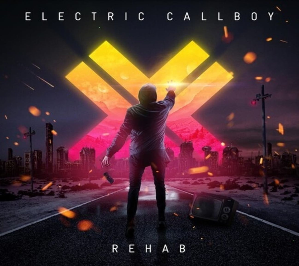 Electric Callboy - Rehab - [CD]
