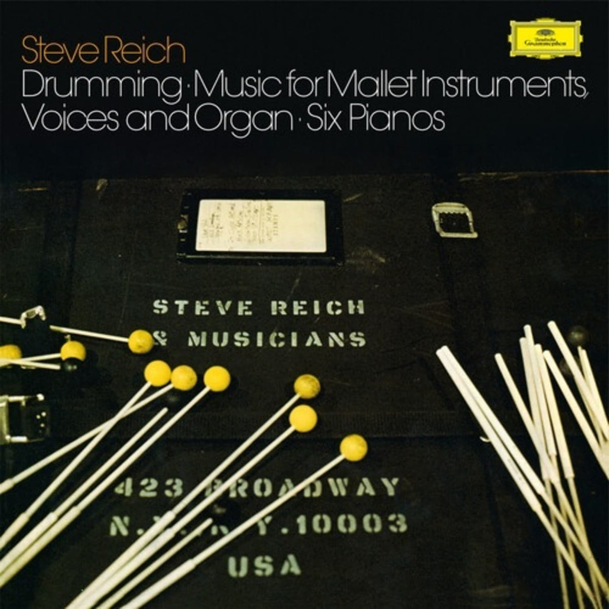 Steve Reich - Reich: Drumming; Music for Mallet Instruments (The Original Source Series) - (Steve Reich) - [Vinyl]