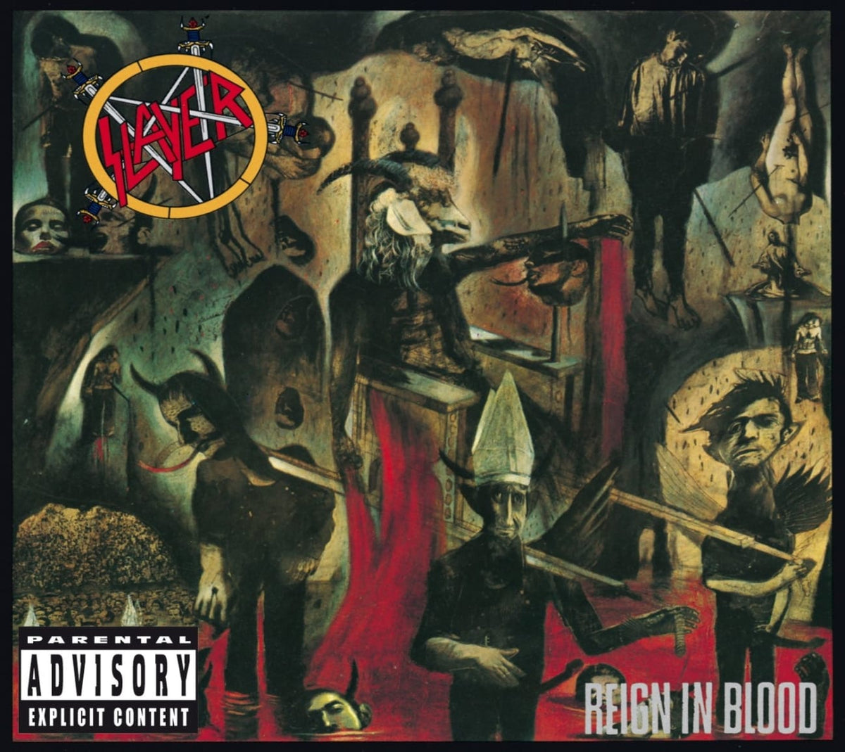 Slayer - Reign in Blood - [CD]