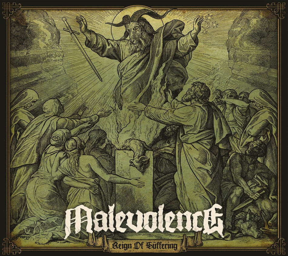 Malevolence - Reign Of Suffering - (Reissue) - [CD]