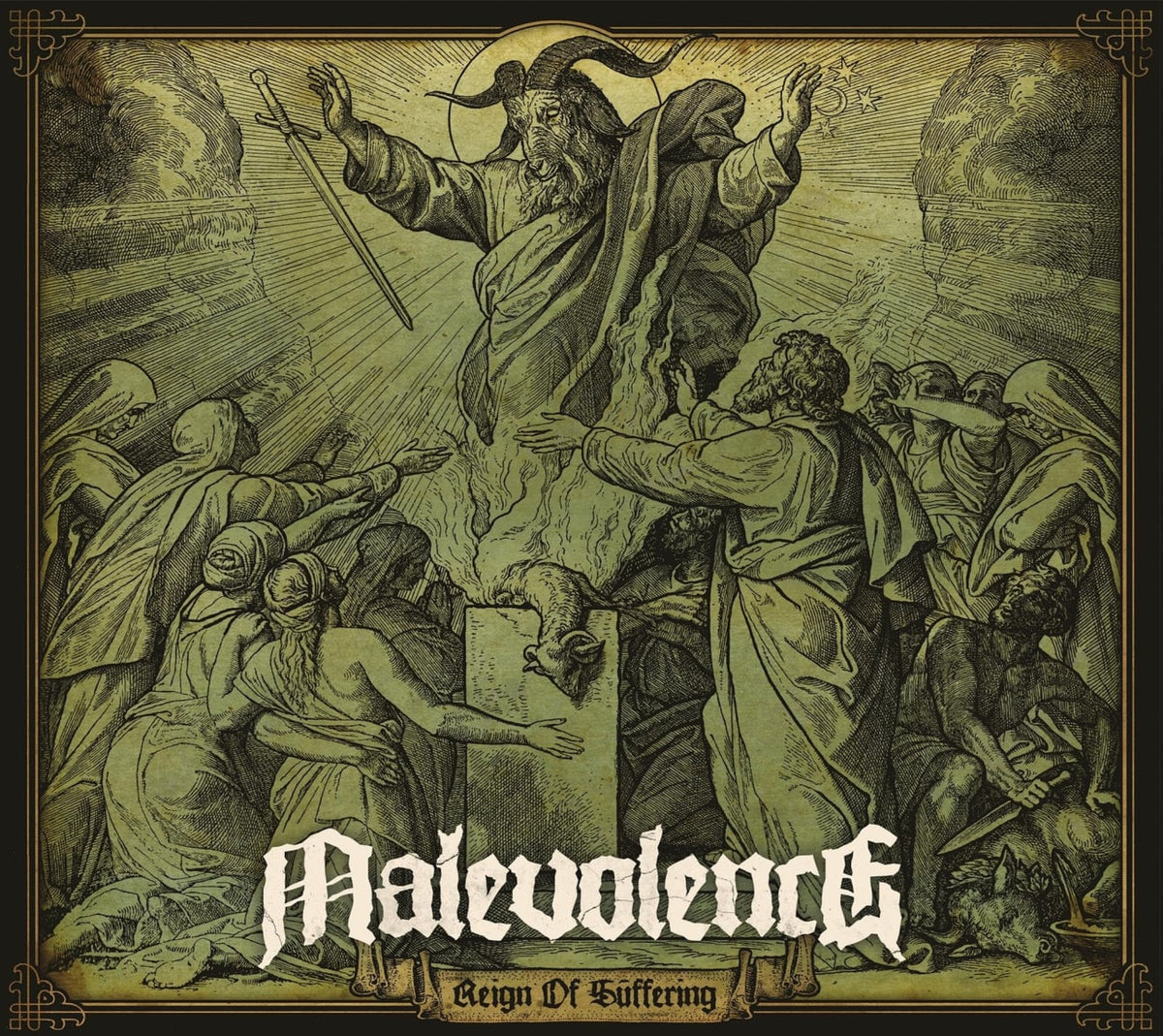 Malevolence - Reign Of Suffering - (Reissue) - [CD]