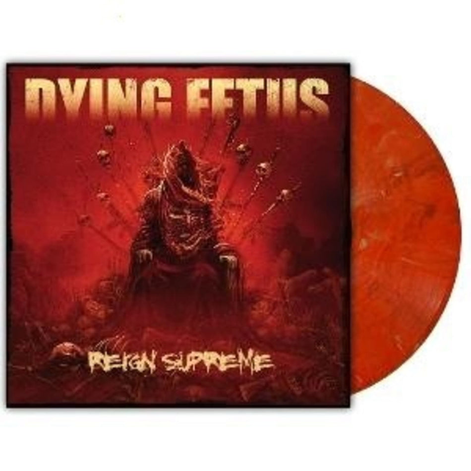 Dying Fetus - Reign Supreme - (Colored , Red) - [Vinyl]