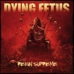 Dying Fetus - Reign Supreme - (Colored , Red) - [Vinyl]