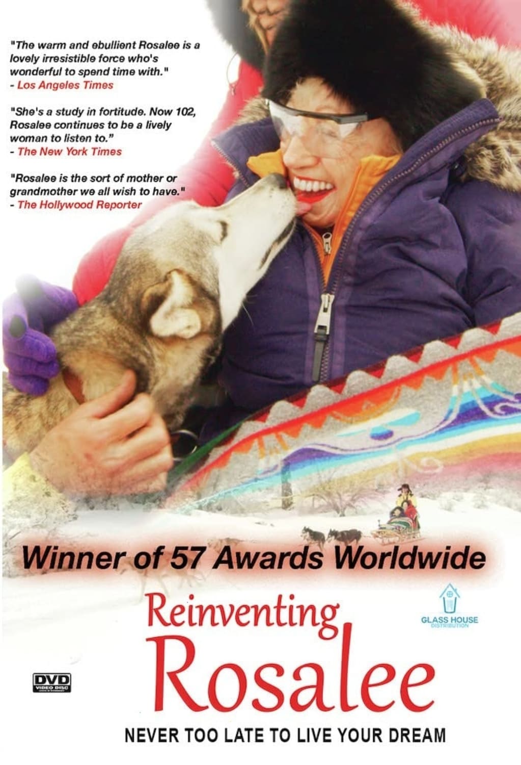 Reinventing Rosalee - [DVD]
