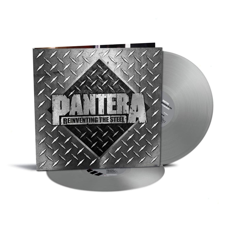 Pantera - Reinventing The Steel [Limited Gatefold Silver Colored With Bonus Tracks] - [Vinyl]