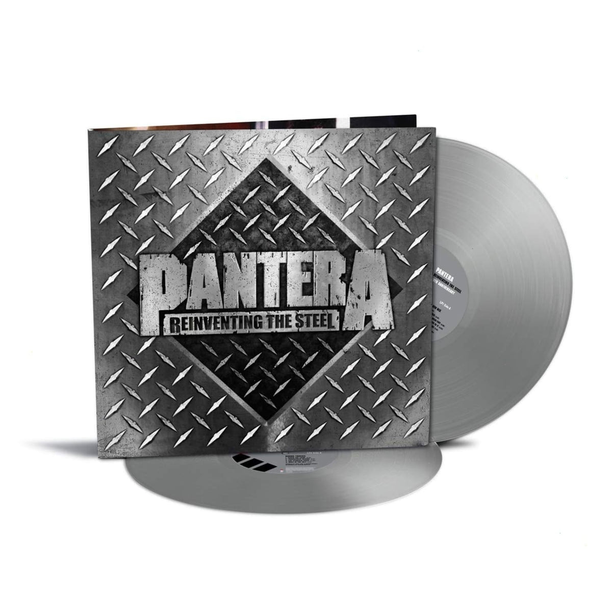 Pantera - Reinventing The Steel [Limited Gatefold Silver Colored With Bonus Tracks] - [Vinyl]