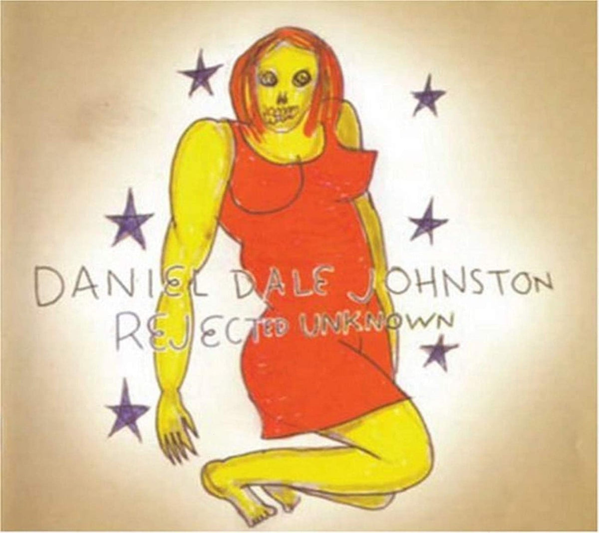 Daniel Johnston - Rejected Unknown - (Reissue) - [CD]