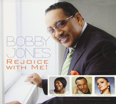Bobby Jones - Rejoice with Me - [CD]