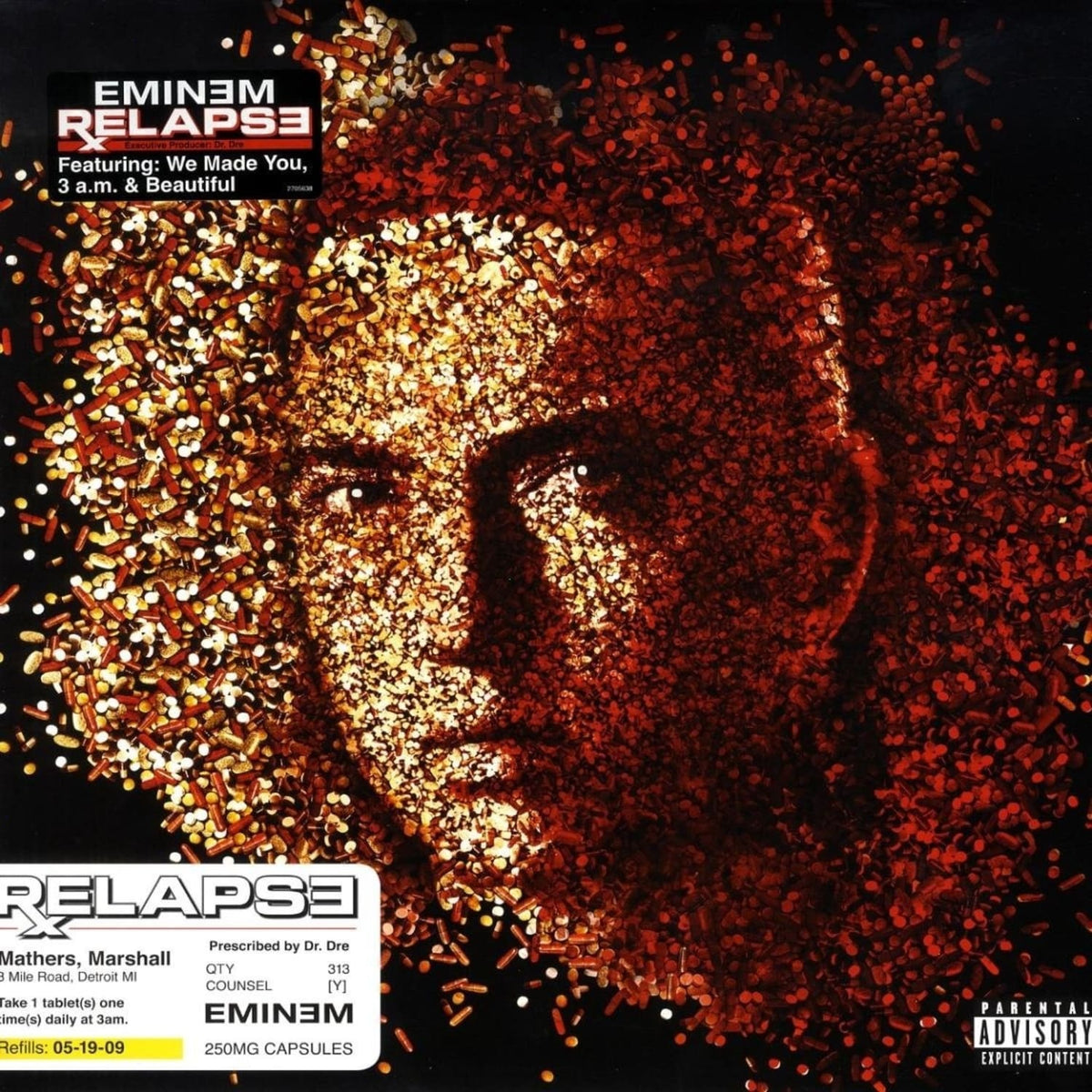 Eminem - Relapse [Explicit Content] - (Parental Advisory Explicit Lyrics) - [Vinyl]