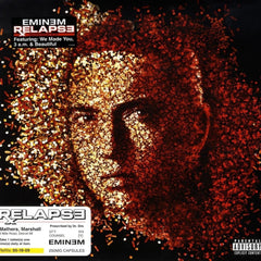Eminem - Relapse [Explicit Content] - (Parental Advisory Explicit Lyrics) - [Vinyl]