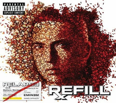 Eminem - Relapse: Refill [Explicit Content] - (Parental Advisory Explicit Lyrics, Bonus Tracks, Brilliant Box, New Version) - [CD]
