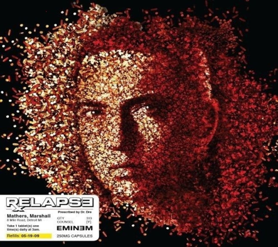 Eminem - Relapse [Explicit Content] - (Parental Advisory Explicit Lyrics) - [CD]