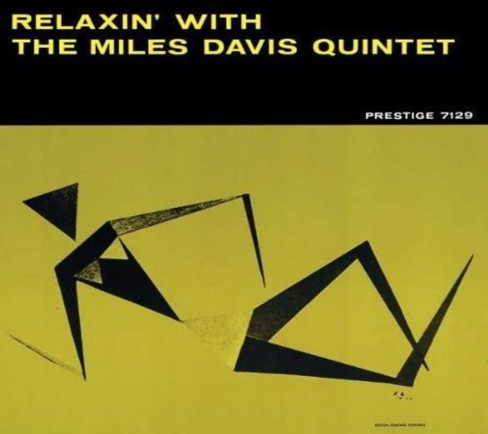 Miles Davis - Relaxin with the Miles Davis Quintet - (Remastered, Reissue) - [CD]