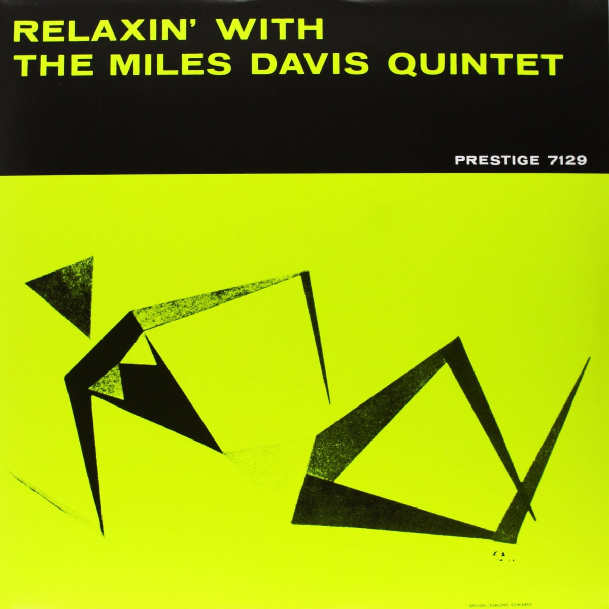 Miles Davis - Relaxin with the Miles Davis Quintet - [Vinyl]
