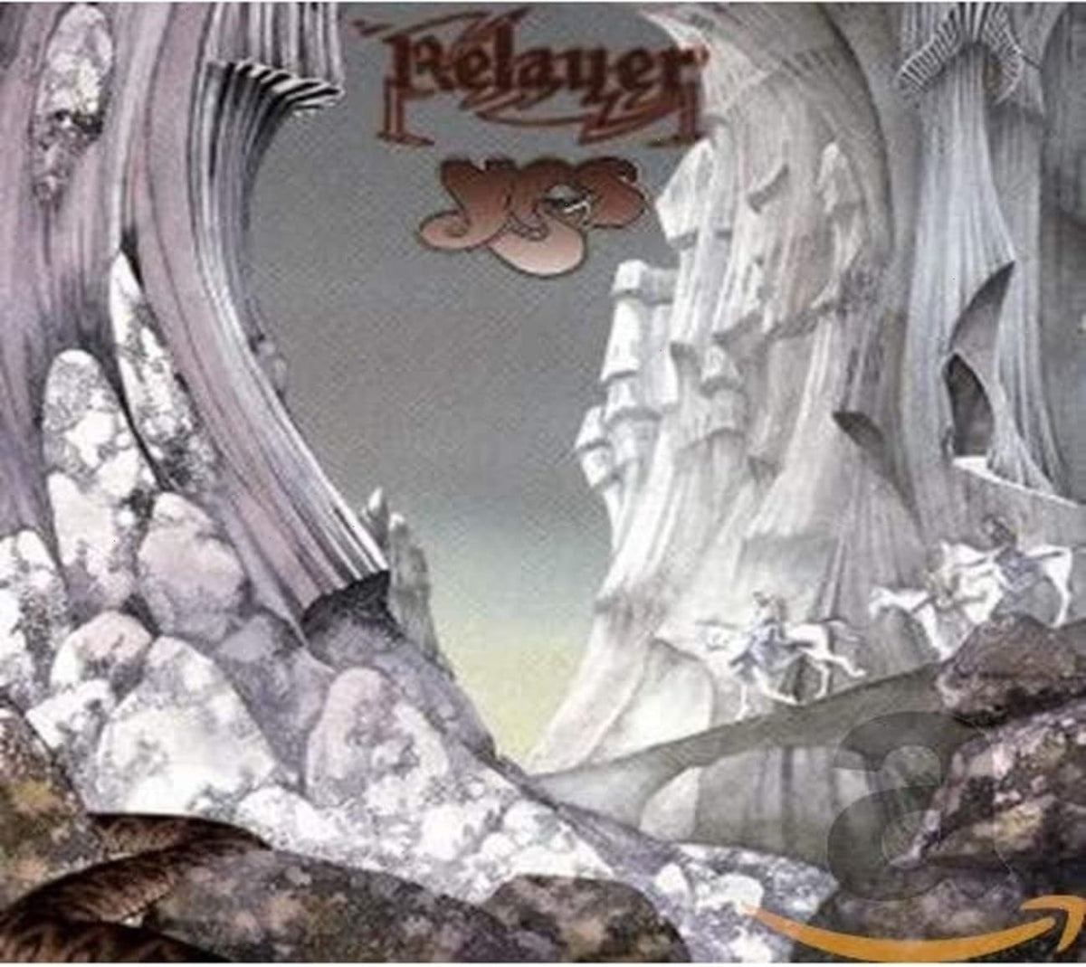 Yes - Relayer (remastered) - [CD]