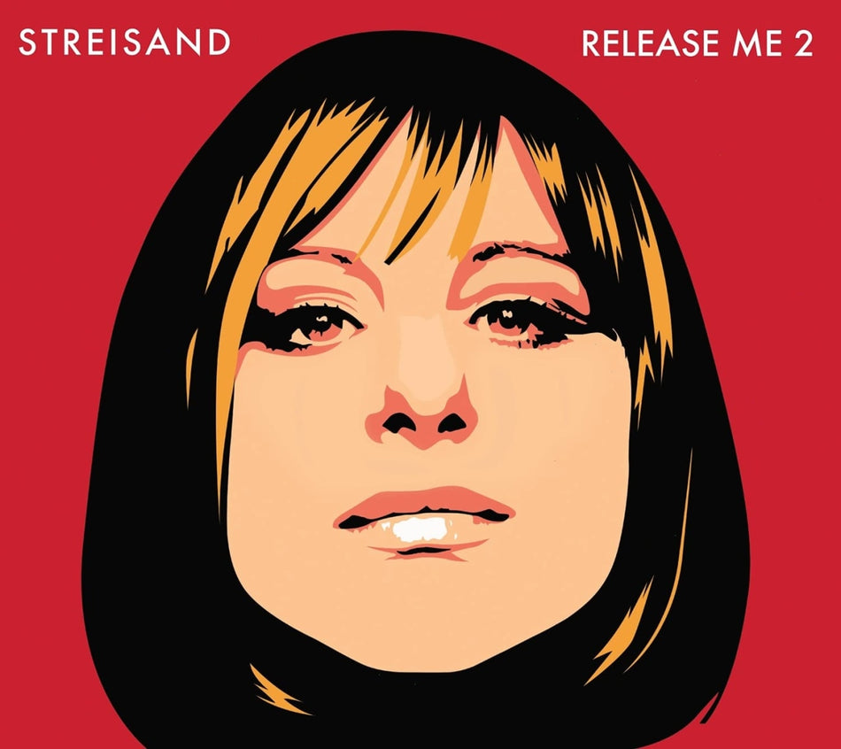 Barbra Streisand - Release Me 2 - (Booklet, Digipack Packaging) - [CD]