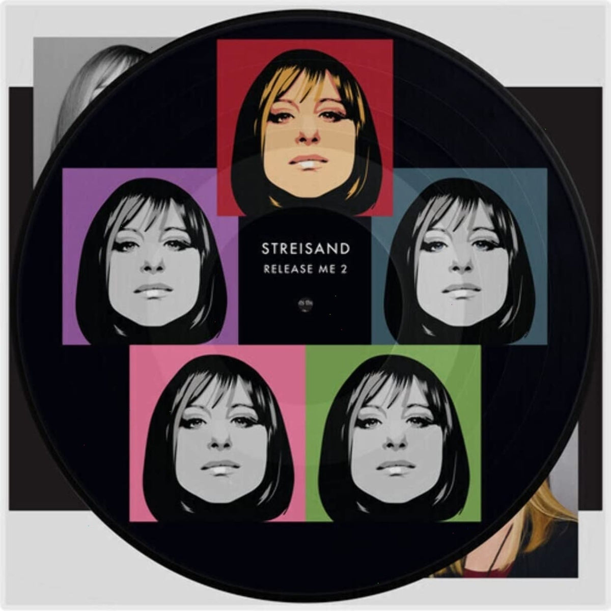 Barbra Streisand - Release Me 2 - (Picture Disc Vinyl) - [Vinyl]