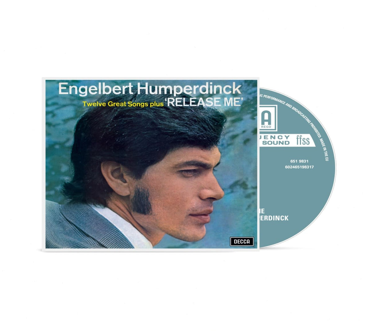 Humperdinck,Engelbert - RELEASE ME - [CD]