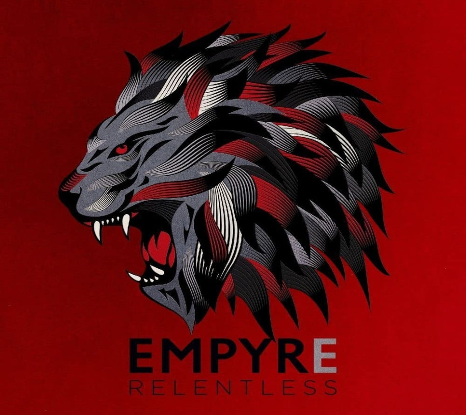 Empyre - Relentless - [CD]