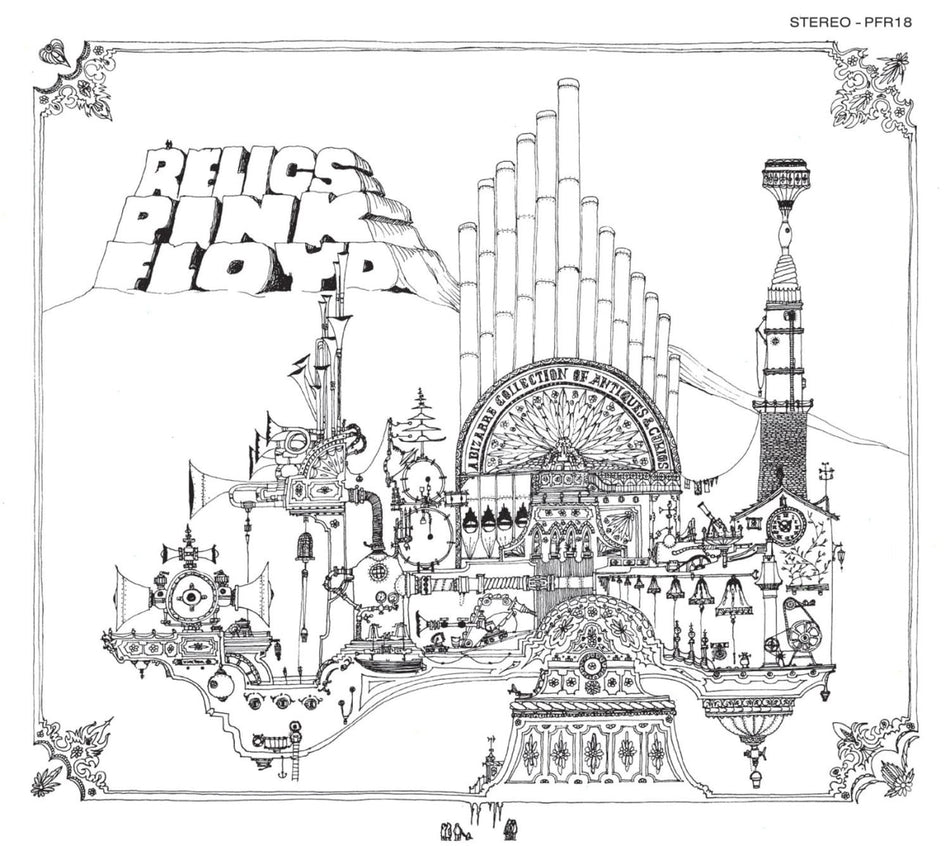 Pink Floyd - Relics - (Digipack Packaging) - [CD]