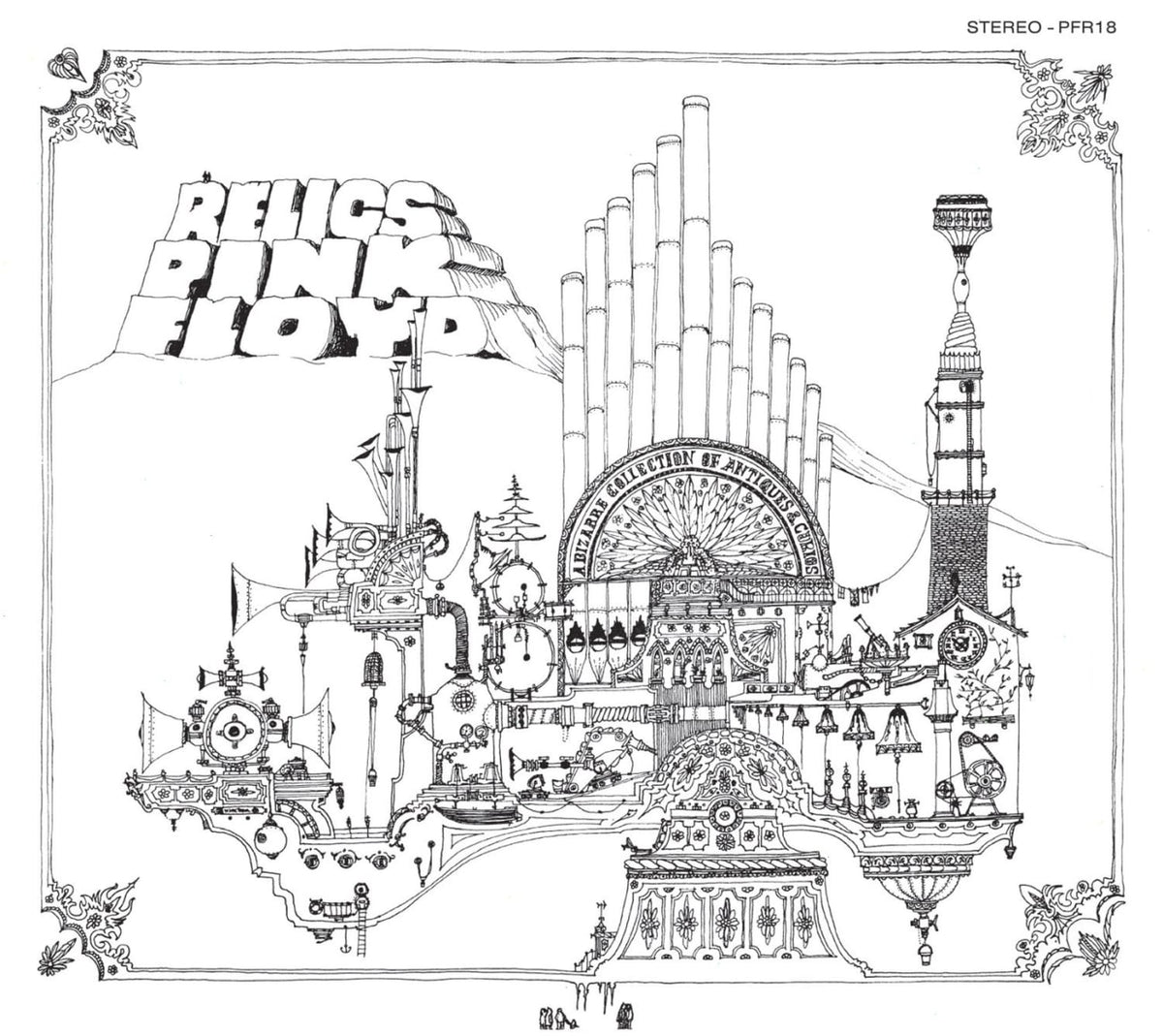 Pink Floyd - Relics - (Digipack Packaging) - [CD]