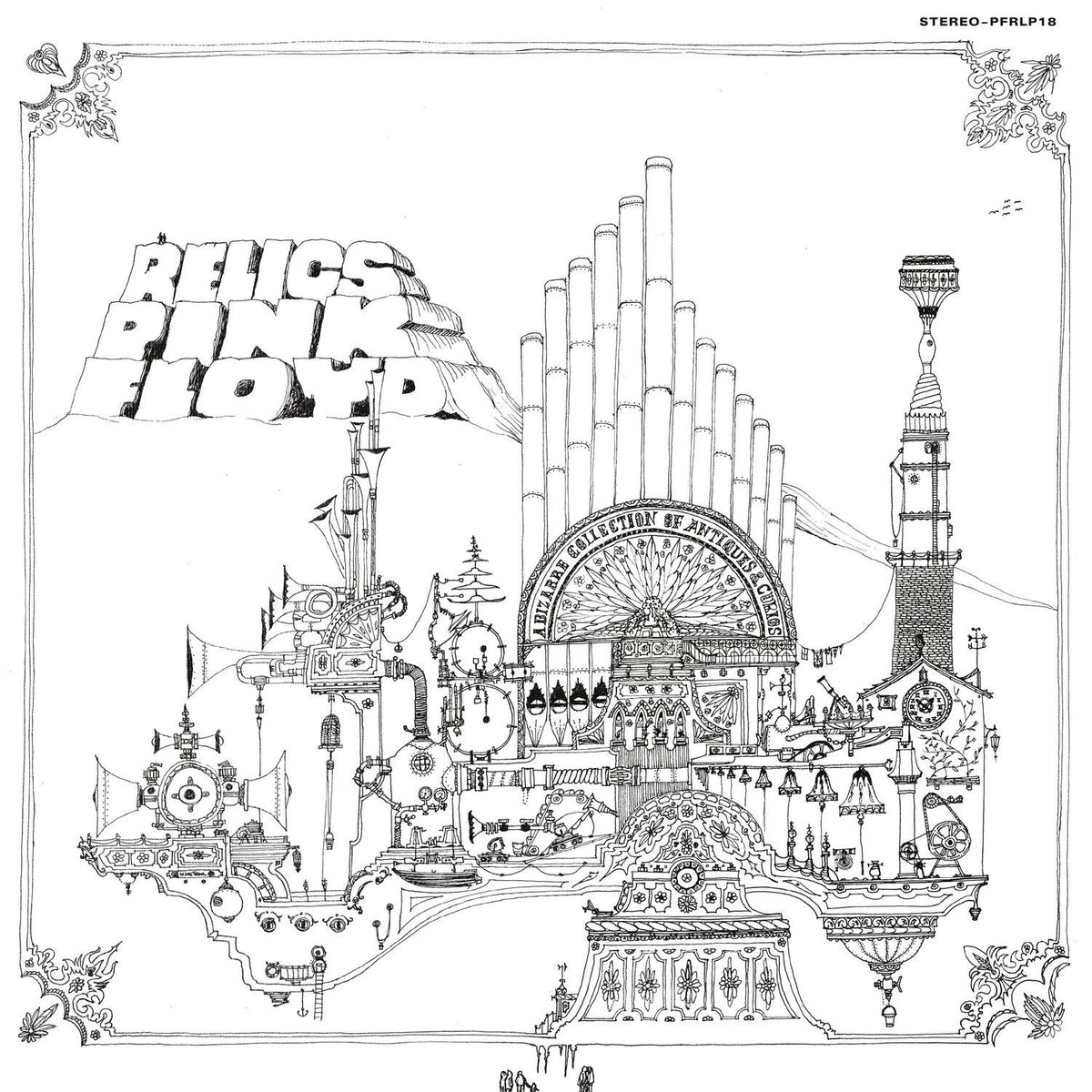 Pink Floyd - Relics - (180 Gram Vinyl) - [Vinyl]