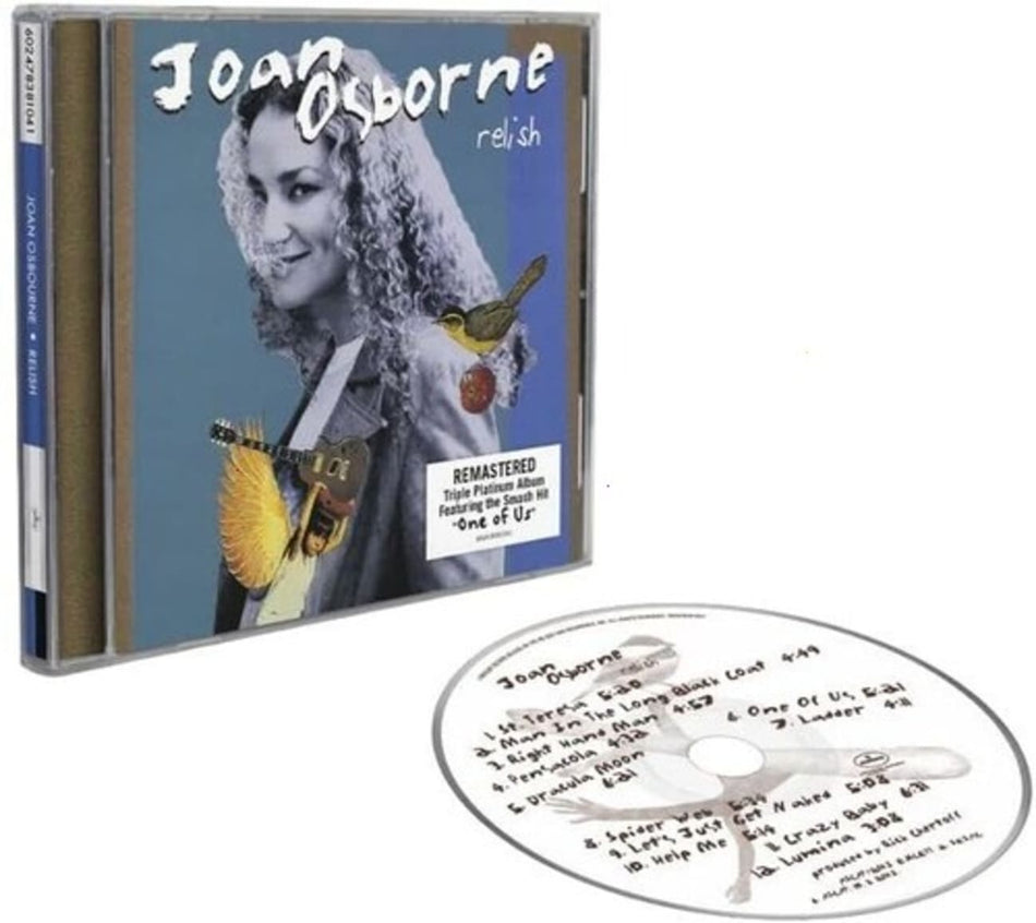 Joan Osborne - Relish - [CD]