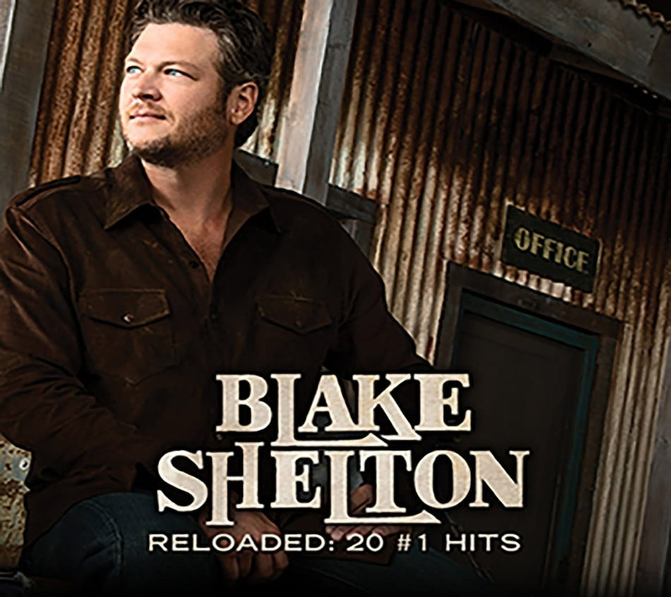 Blake Shelton - Reloaded: 20 #1 Hits - [CD]