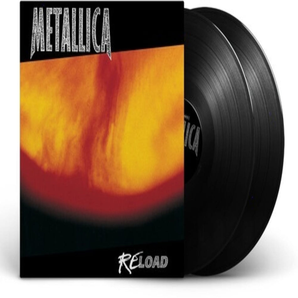 Metallica - ReLoad (Remastered) [Explicit Content] - (Parental Advisory Explicit Lyrics, 180 Gram , Remastered) - [Vinyl]