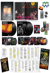 Metallica - ReLoad (Remastered Deluxe Box Set) [Explicit Content] - (Parental Advisory Explicit Lyrics, Limited Edition, Deluxe Edition, Boxed Set, 180 Gram Vinyl) - [DVD + CD + Vinyl]