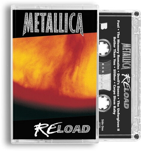 Metallica - ReLoad (Remastered) [Explicit Content] - (Parental Advisory Explicit Lyrics, Remastered) - [Cassette]