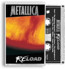 Metallica - ReLoad (Remastered) [Explicit Content] - (Parental Advisory Explicit Lyrics, Remastered) - [Cassette]