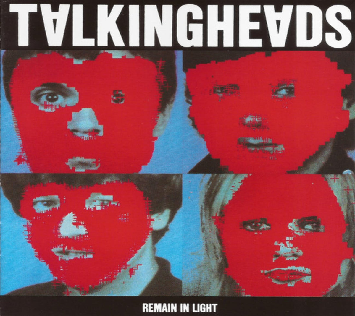 Talking Heads - Remain in Light - [CD]