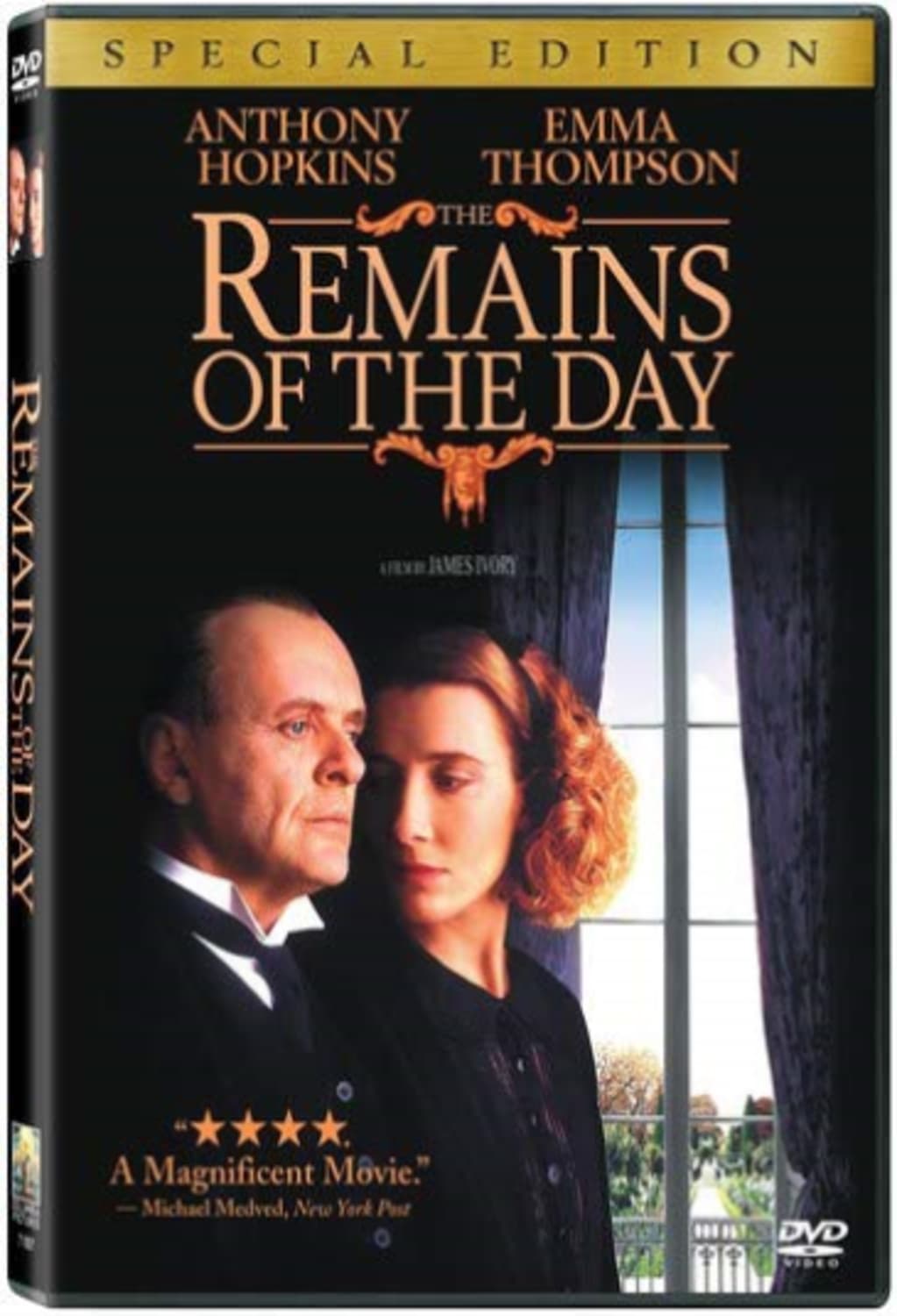 The Remains of the Day - (Special Edition, Dolby, Digital Theater System, Subtitled, Dubbed) - [DVD]