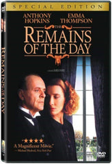 The Remains of the Day - (Special Edition, Dolby, Digital Theater System, Subtitled, Dubbed) - [DVD]