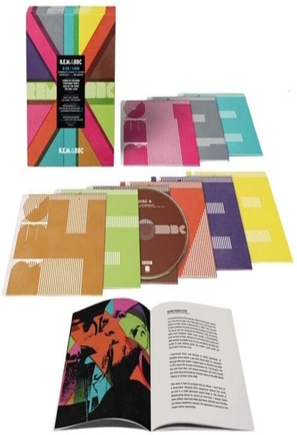 R.E.M. - R.E.M. At The BBC [Explicit Content] - (Parental Advisory Explicit Lyrics, With DVD) - [DVD + CD]
