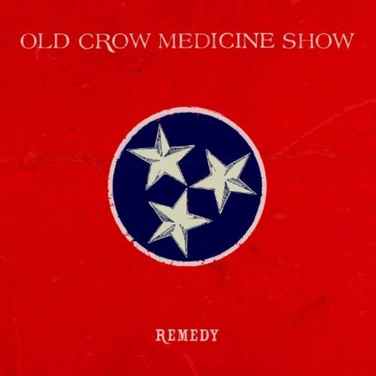 Old Crow Medicine Show - Remedy - (Colored Vinyl, Red, White, Blue) - [Vinyl]