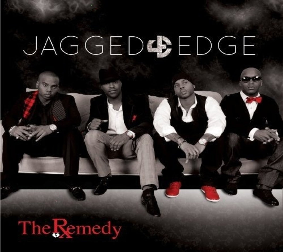 Jagged Edge - REMEDY THE - [CD]